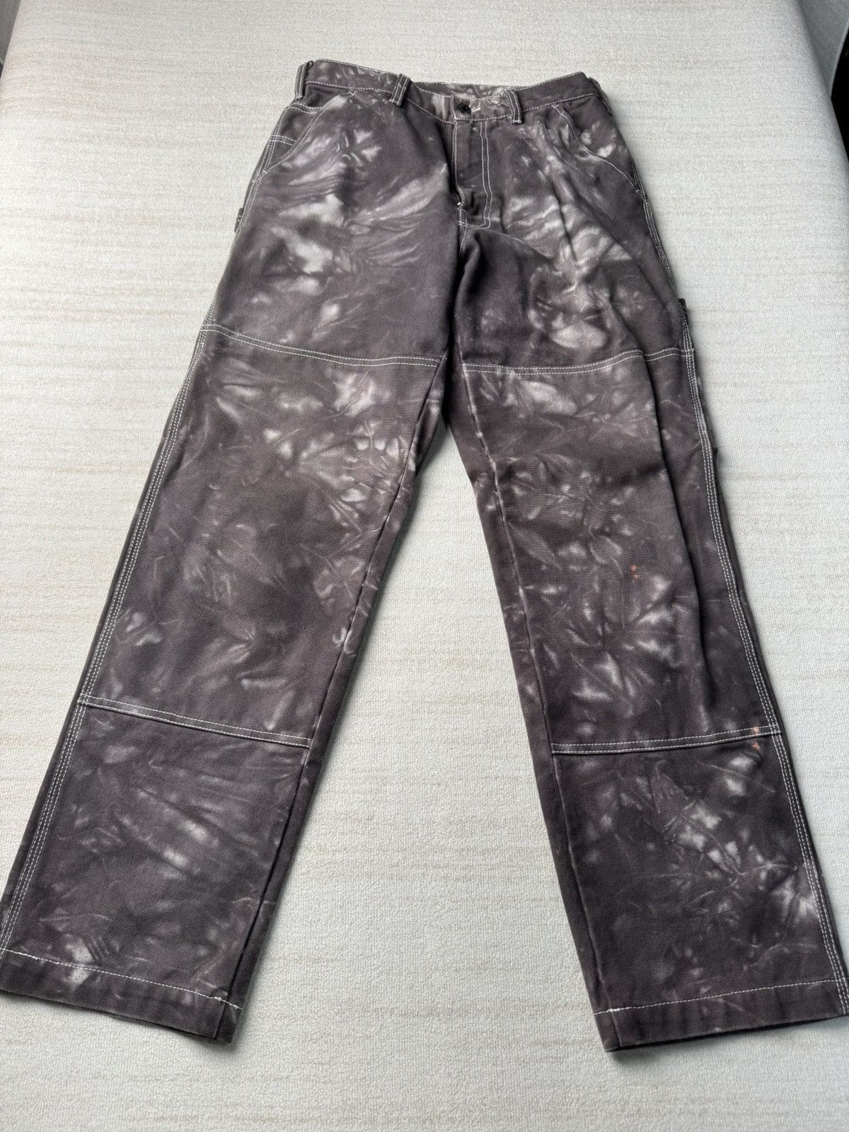 Maiden Noir Tie dye work pants Size US 28 / EU 44 - 1 Thumbnail