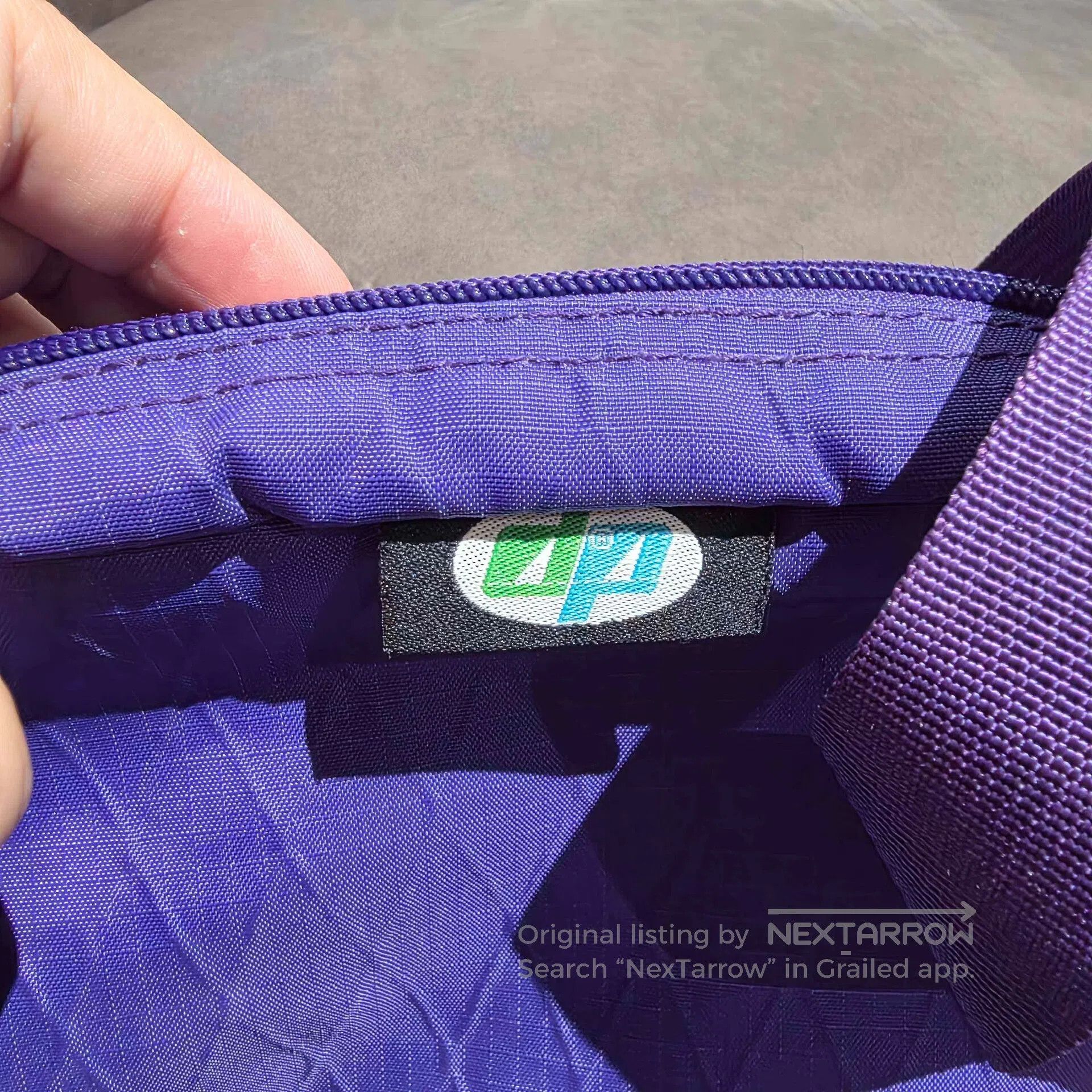 Other FW18 Logo Purple Waist Bag Size ONE SIZE - 4 Thumbnail
