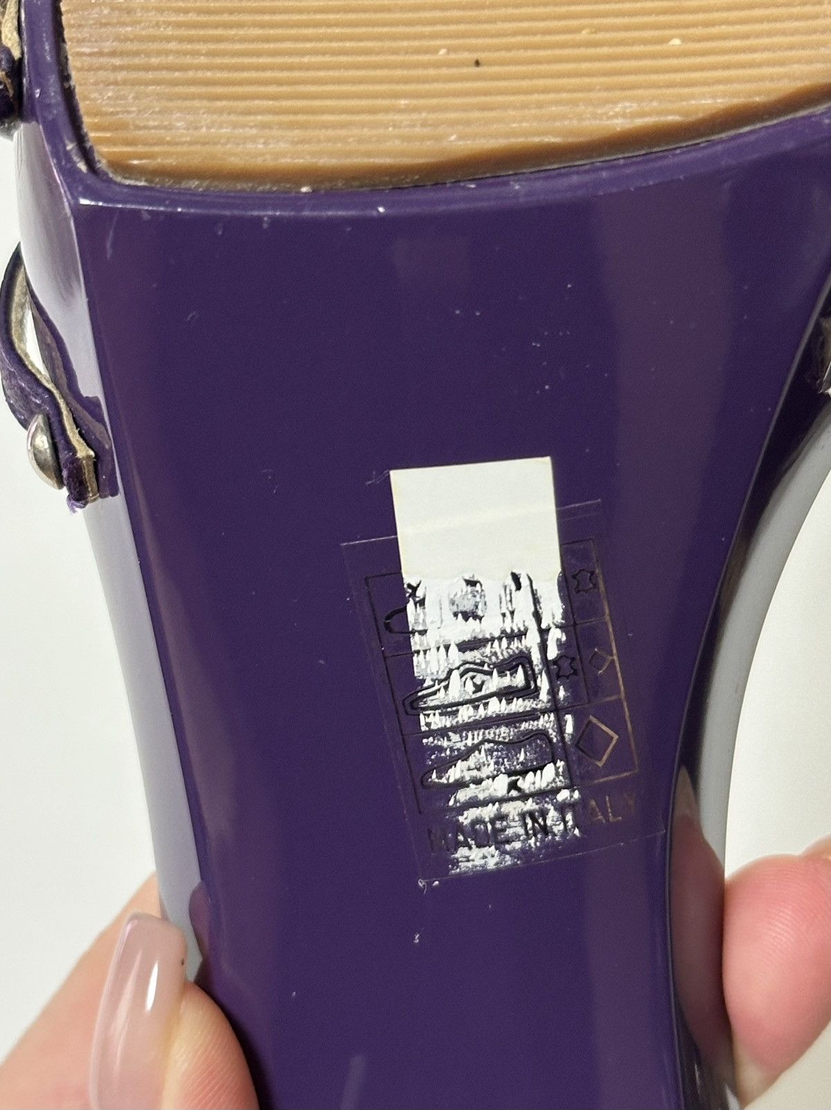 Dior CHRISTIAN DIOR S/S 2005 Diorissimo Street Chic Sandals Size US 8 / IT 38 - 9 Thumbnail