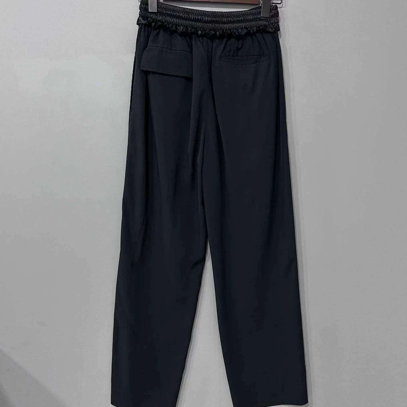 Balenciaga Black Casual Trousers, Balenciaga Size 34" / US 12 / IT 48 - 2 Thumbnail