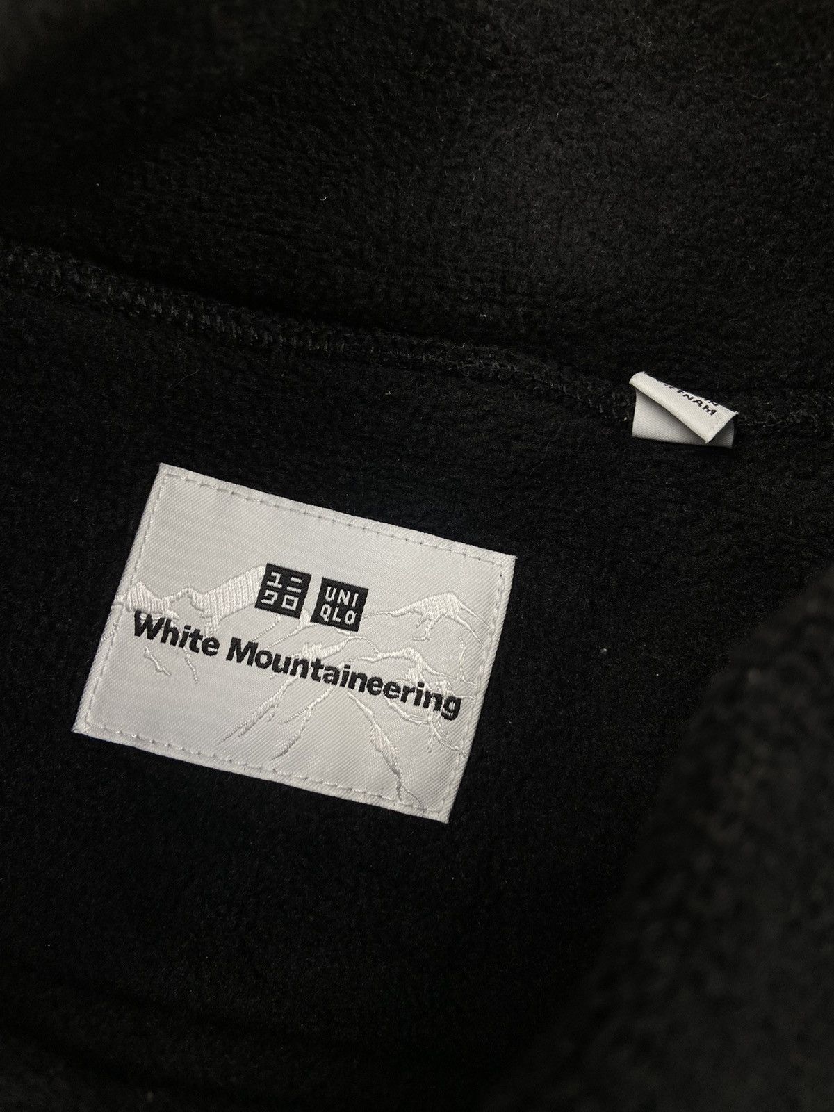 White Mountaineering White Mountaineering Fleece Mock Neck By Uniqlo Pullover Size US L / EU 52-54 / 3 - 7 Thumbnail