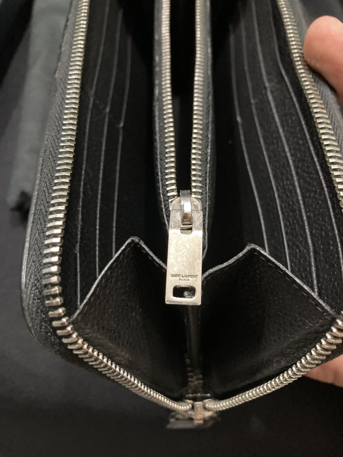 Saint Laurent Paris Saint Laurent Paris YSL Long wallet Size ONE SIZE - 4 Thumbnail
