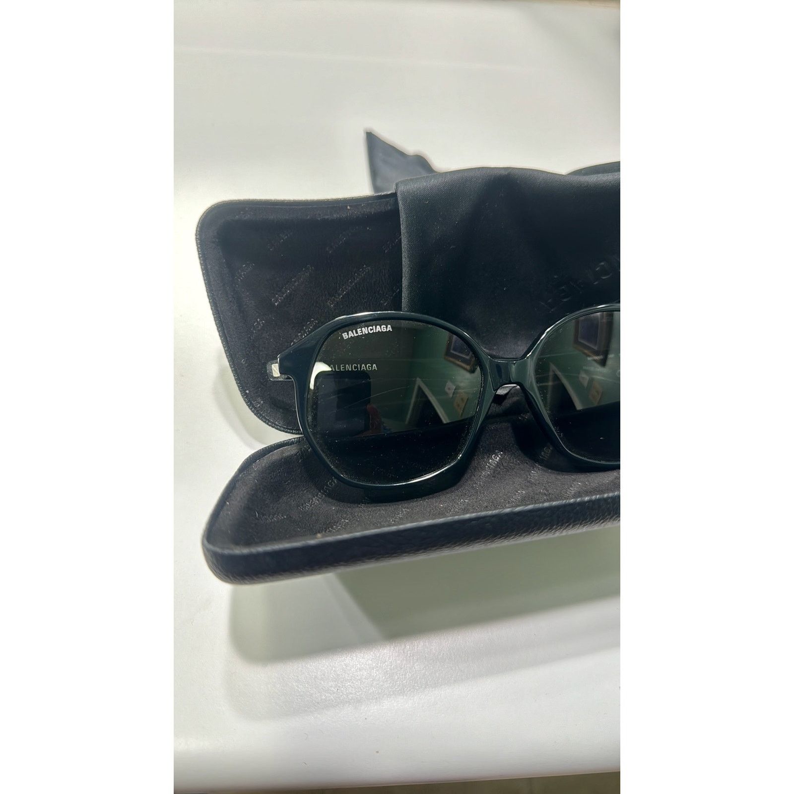 Balenciaga Balenciaga 58mm Round Sunglasses Size ONE SIZE - 7 Thumbnail