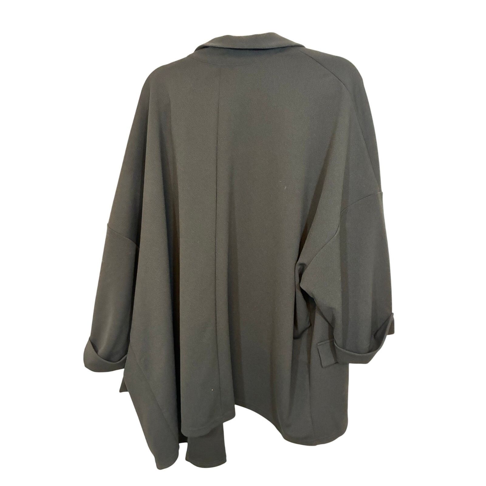 Asos NWT Asos Black Long Sleeve Jersey Staple Career Business 22 Size 3XL / US 20-22 - 5 Thumbnail
