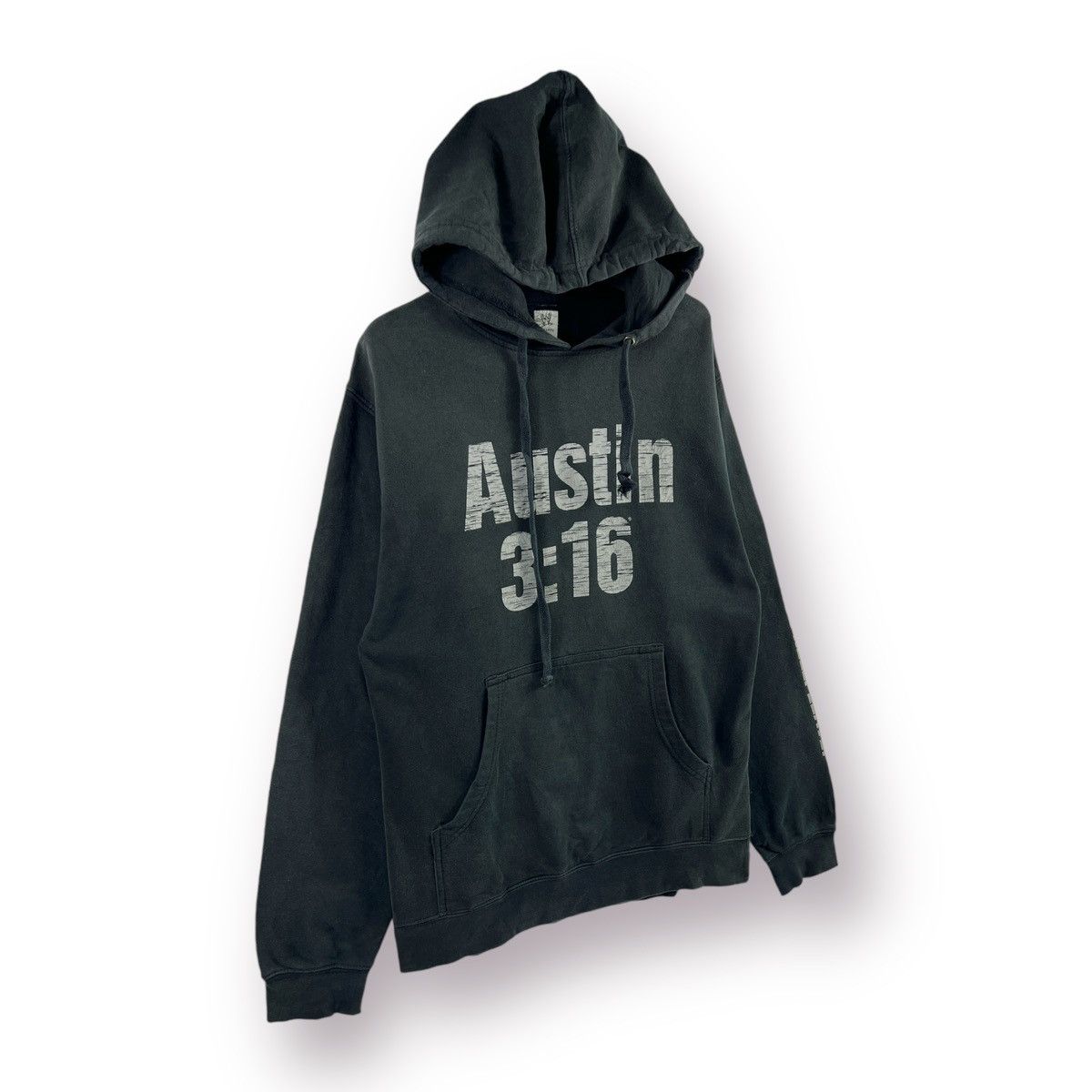 WWE 🥊 WWE Steve Austin 3:16 Stone Cold Hoodie skull back hit Size US S / EU 44-46 / 1 - 4 Thumbnail