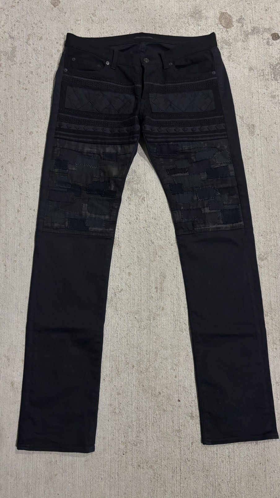 Undercover Undercover AW2009 Scab Denim Size US 32 / EU 48 - 16 Thumbnail