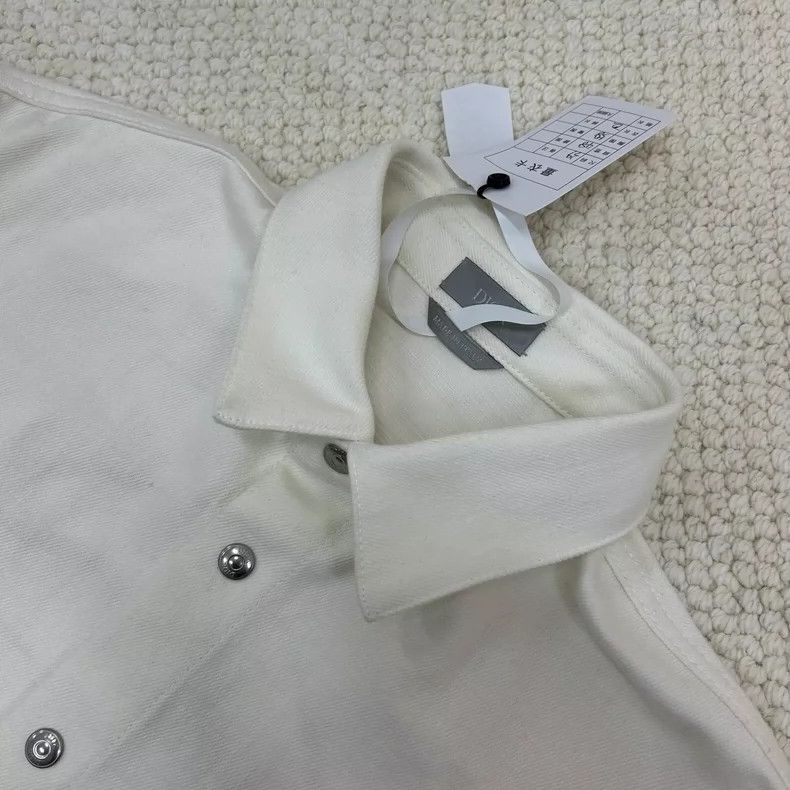 Dior Dior Size39 Limited embroidered shirt for the Year of the O Size US XXS / EU 40 - 2 Thumbnail