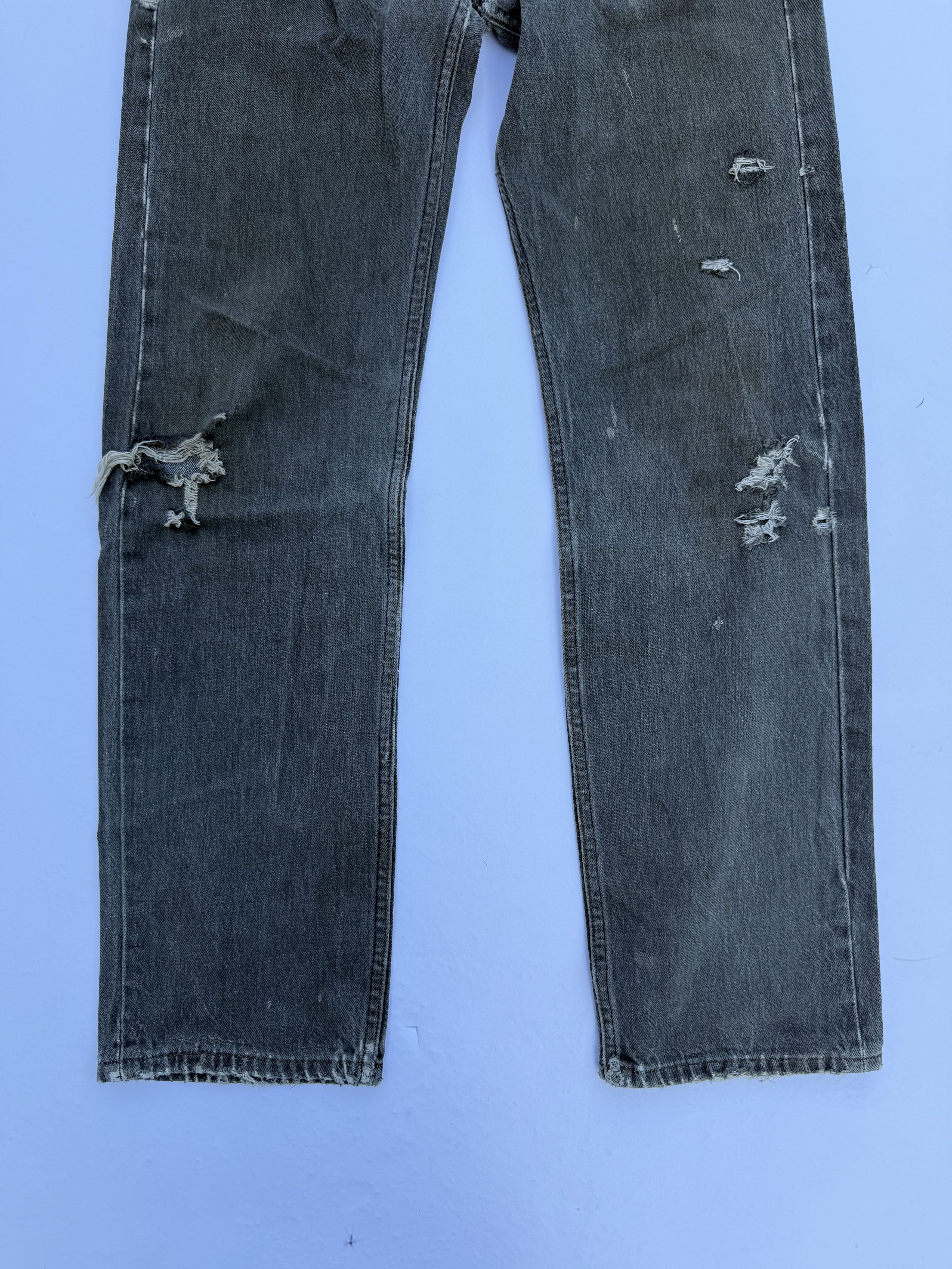 Levi's Vintage Levi's 501 5-Pocket Made in USA Jeans Size US 32 / EU 48 - 4 Thumbnail