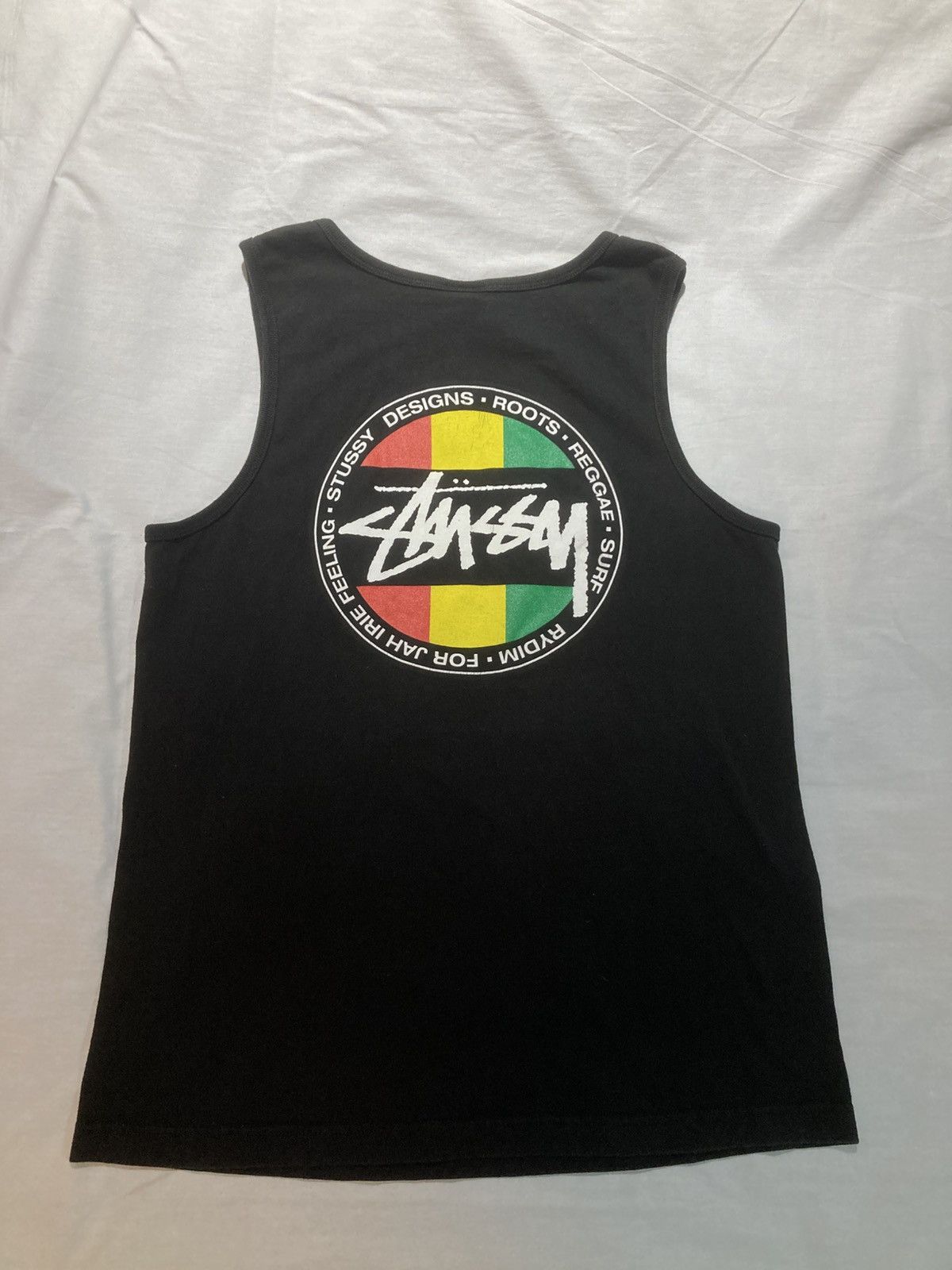 Stussy Vintage Stussy Tank Top, Men’s size small Size US S / EU 44-46 / 1 - 1 Thumbnail