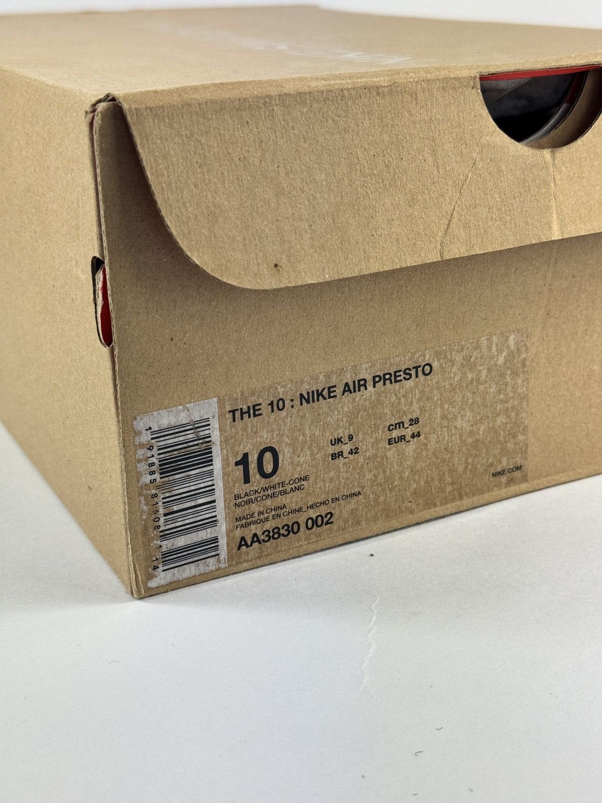 Nike × Off-White BY VIRGIL ABLOH NIKE AIR PRESTO SNEAKERS Size US 10 / EU 43 - 17 Thumbnail