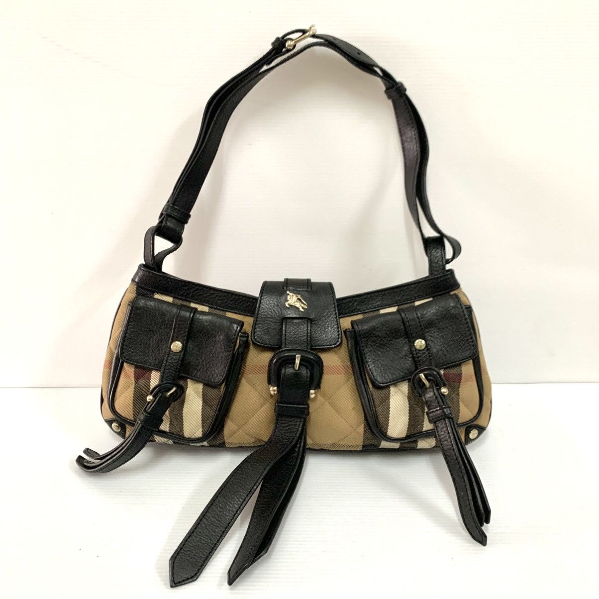 Burberry Burberry Pochette Shoulder Bag Size ONE SIZE - 1 Thumbnail