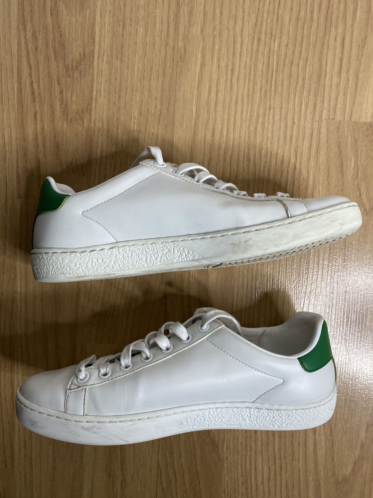Gucci Gucci Wmns Ace “Kitten Logo” Size US 5 / IT 35 - 2 Thumbnail