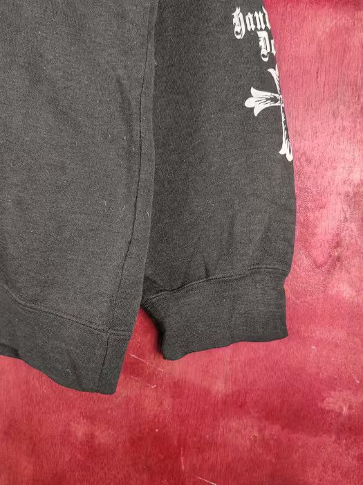 Japanese Brand Third Wave Black Guardian cross Sweatshirt faded vtg #S1352 Size US L / EU 52-54 / 3 - 10 Thumbnail