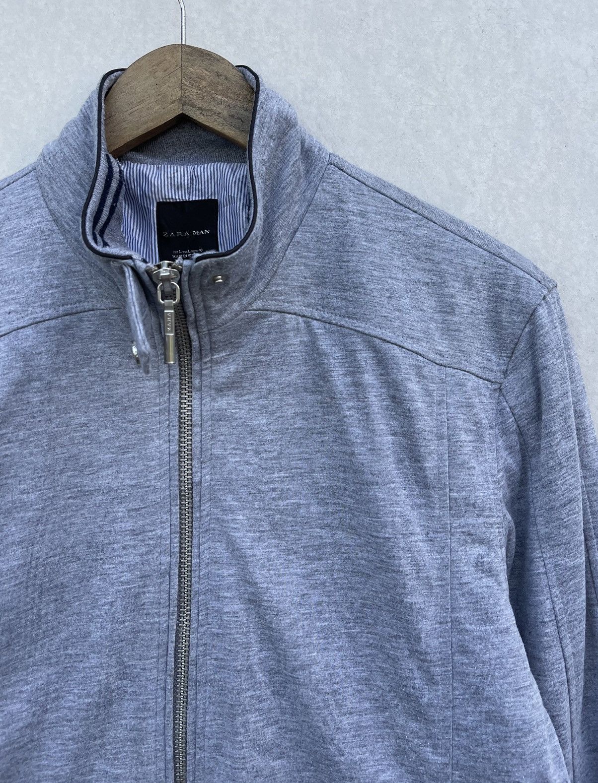 Zara ZARA MAN SWEATER JACKET ZIP UP Size US L / EU 52-54 / 3 - 6 Thumbnail