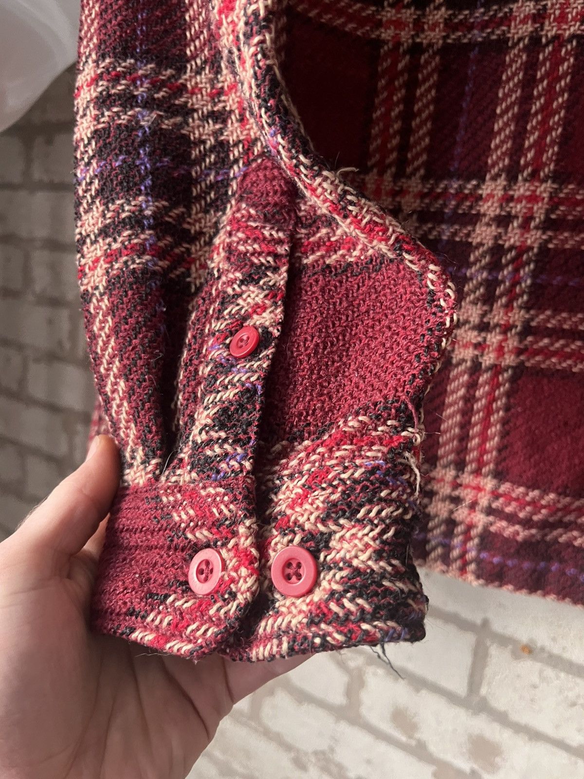 Empyre Empyre Thick Flannel Size US L / EU 52-54 / 3 - 11 Thumbnail