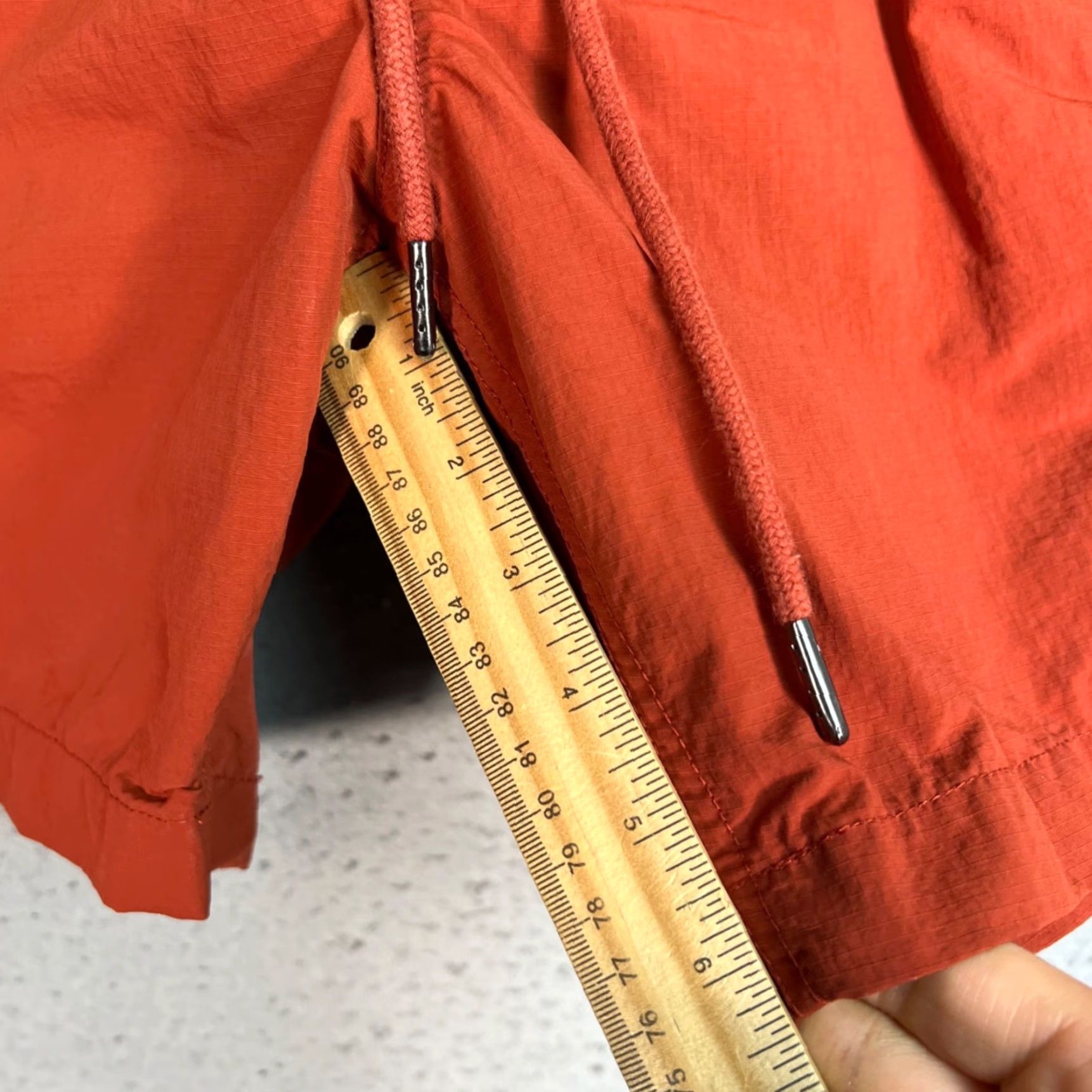 Madewell Madewell Mens Size Small Red Drawstring Elastic Waist Shorts Size US 29 - 7 Thumbnail