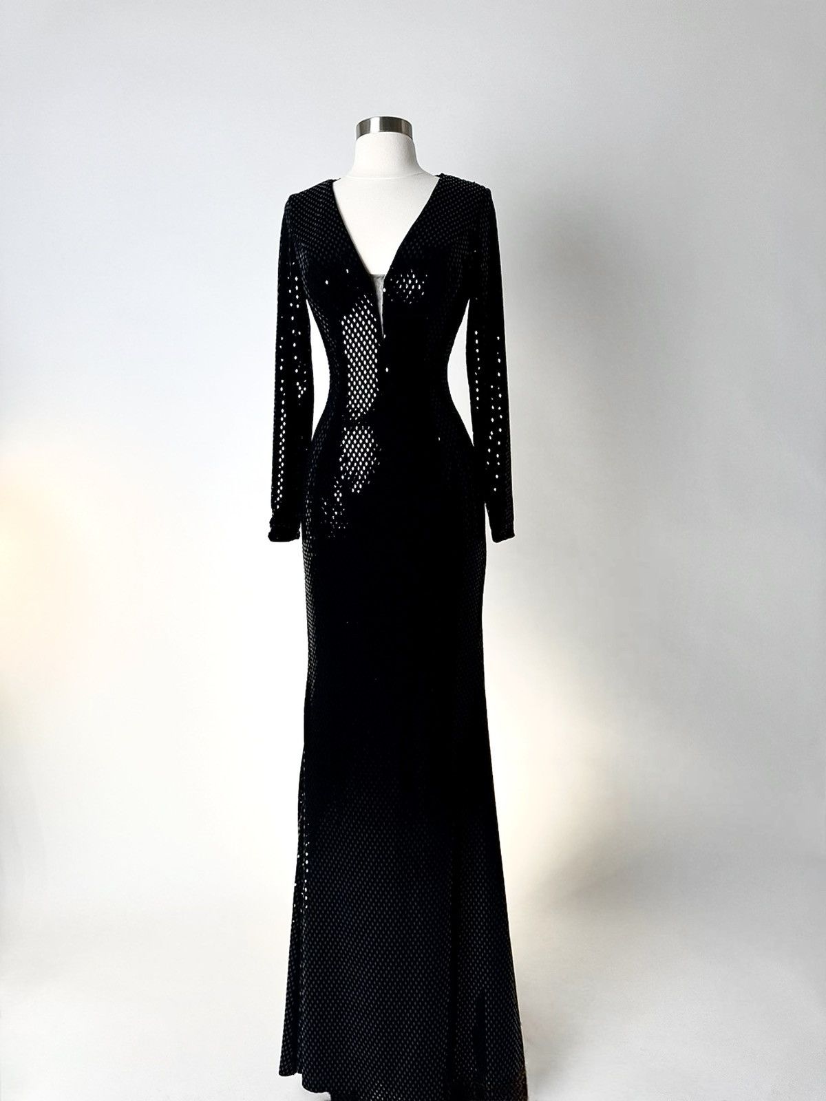 Other Brand New US 6 Jovani Maxi Evening Gown Size M / US 6-8 / IT 42-44 - 2 Thumbnail
