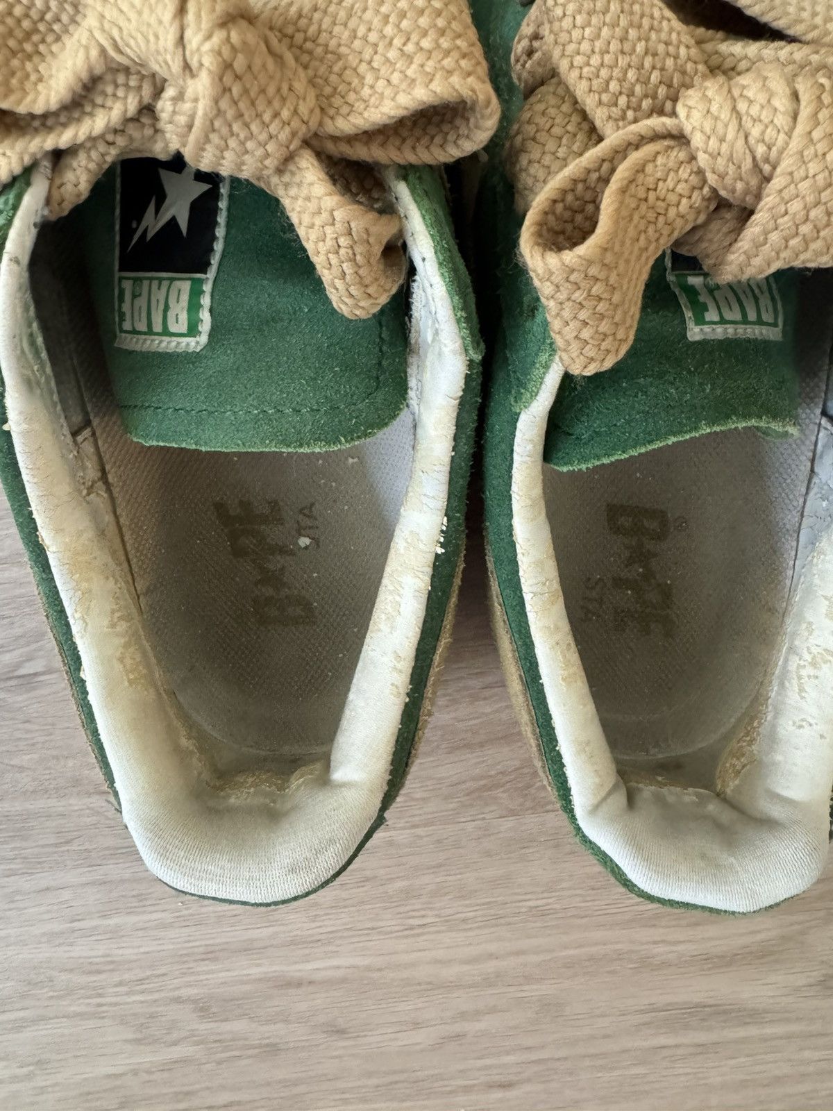 Bape 2008 OG Bape Crape Crapesta Crepesta Size 10 Size US 10 / EU 43 - 7 Thumbnail
