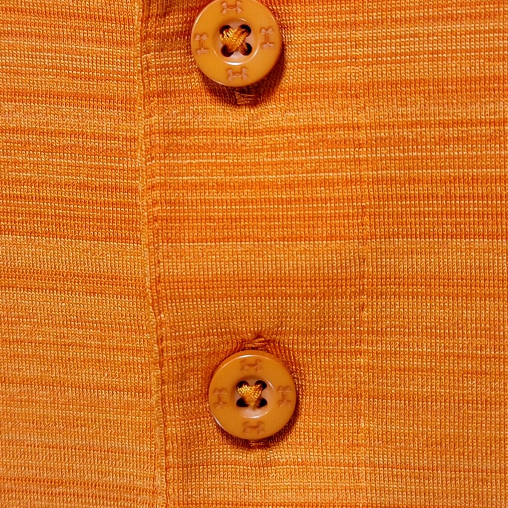 Under Armour Under armour Polo Shirt Mens L Orange Golf Performance Colorful Heat Gear Loose Size US L / EU 52-54 / 3 - 5 Thumbnail