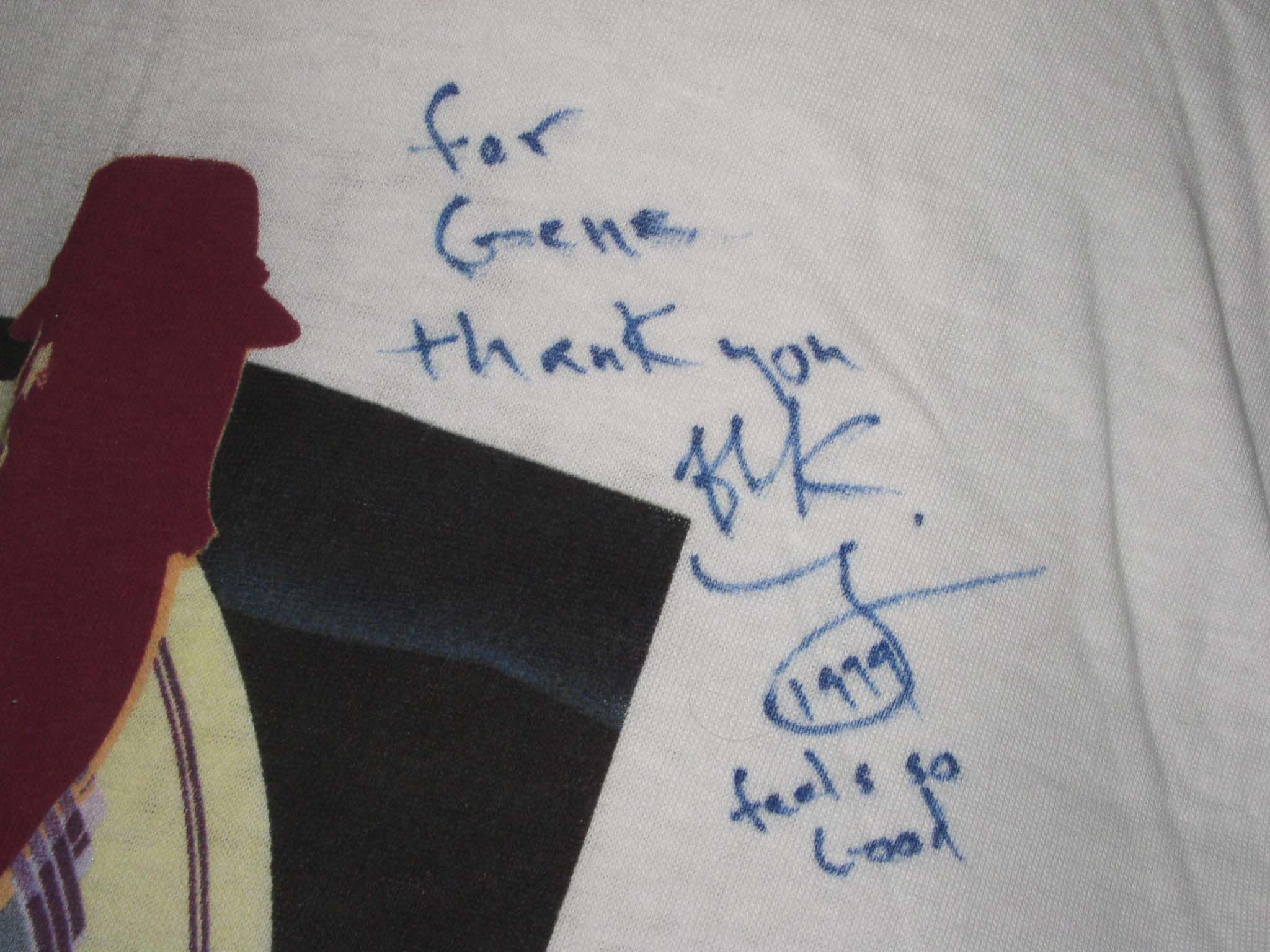 Band Tees Chuck Mangione Autographed Concert Shirt 1979 Hollywood Bowl Size US XL / EU 56 / 4 - 6 Thumbnail