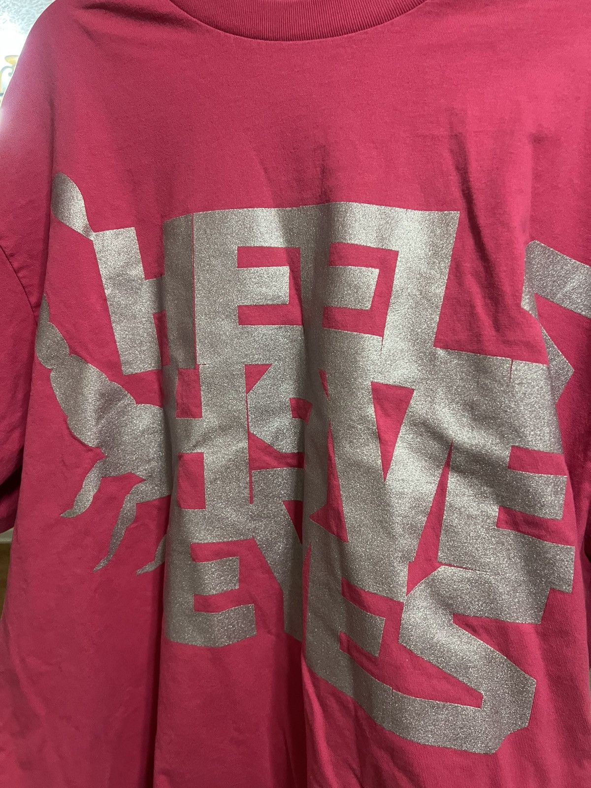 Other 4th Rope Westside Gunn Devils Night Heels pink tee shirt Size US M / EU 48-50 / 2 - 4 Thumbnail