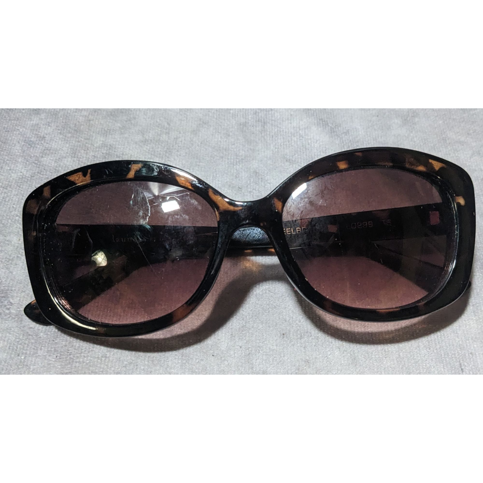 Other Laundry By Design Retro Tortoise Sunglasses Size ONE SIZE - 8 Thumbnail