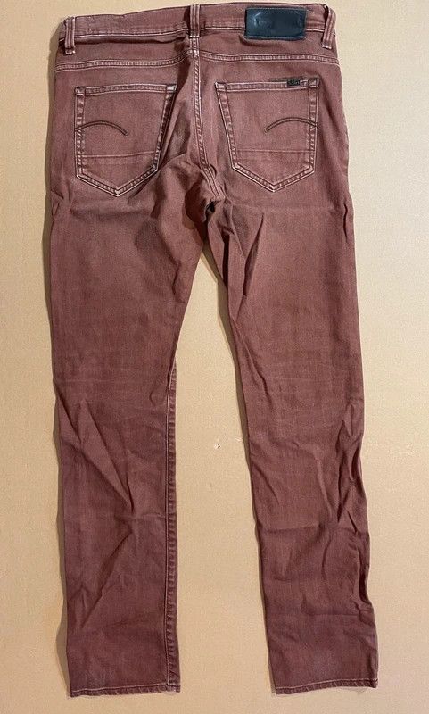 G-Star G Star Raw 3301 jeans size 34 Size US 34 / EU 50 - 2 Thumbnail