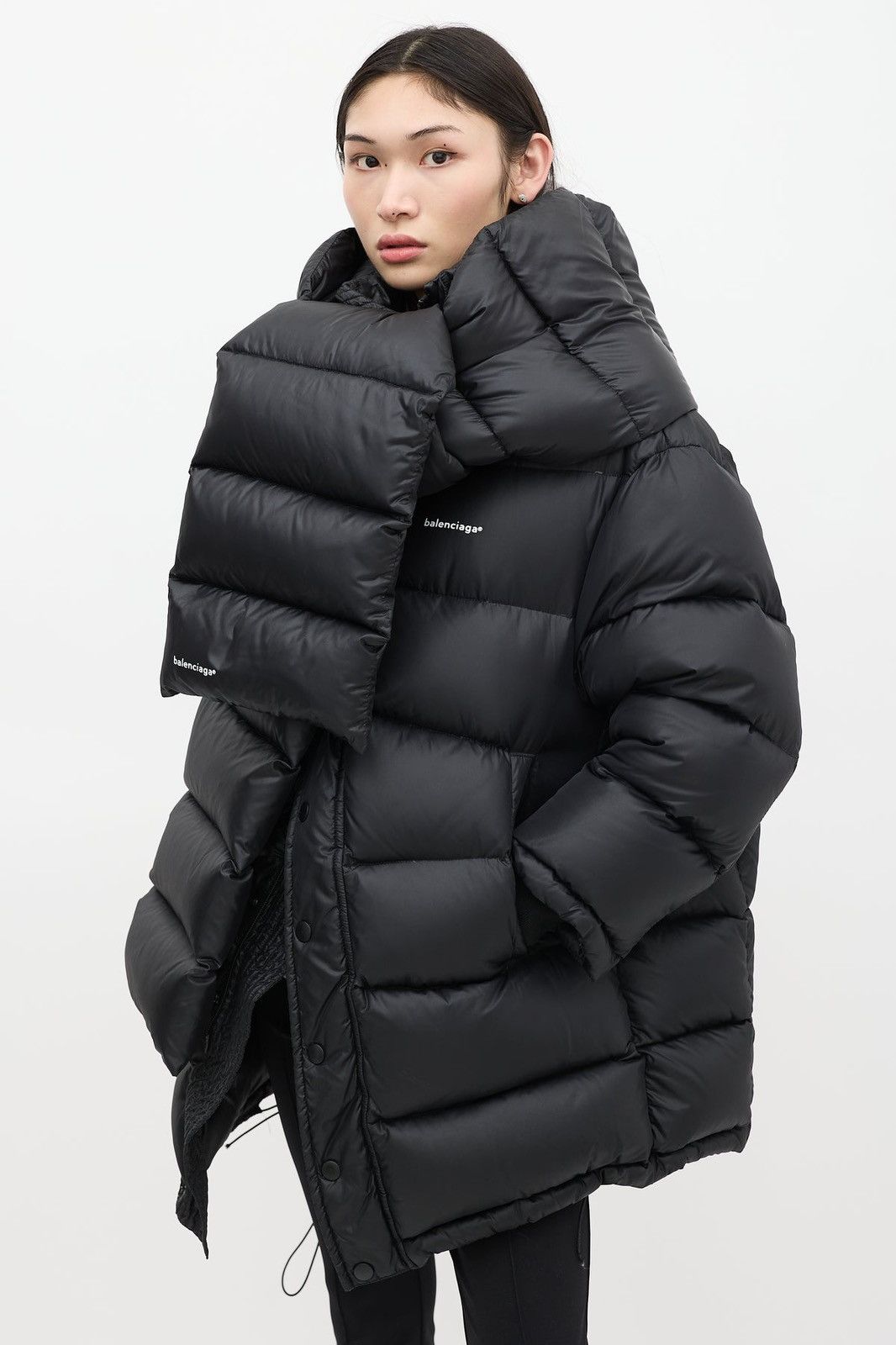 Balenciaga Balenciaga Outspace Puffer Jacket Size US S / EU 44-46 / 1 - 12 Thumbnail