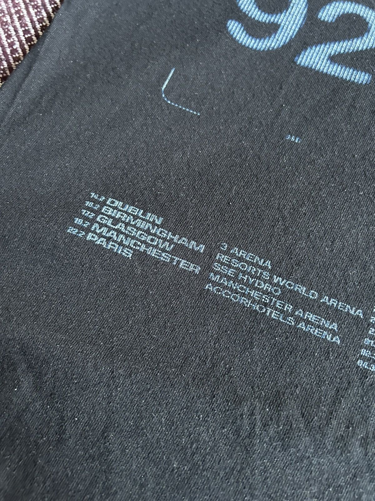 POST&CO Vintage Post Malone Merch Tour T-shirt Streetwear Size Large Size US L / EU 52-54 / 3 - 4 Thumbnail