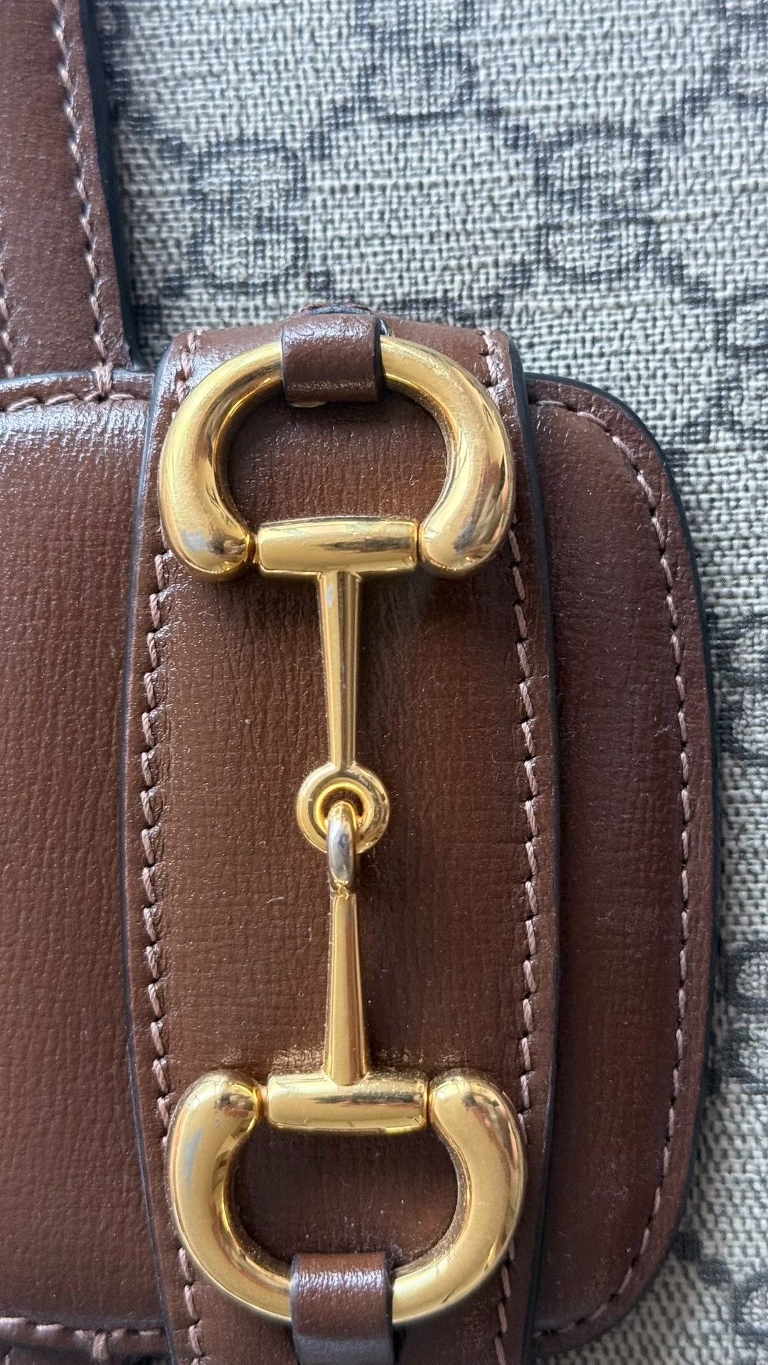 Gucci Gucci Horsebit 1955 Medium Saddle Bag Size ONE SIZE - 3 Thumbnail