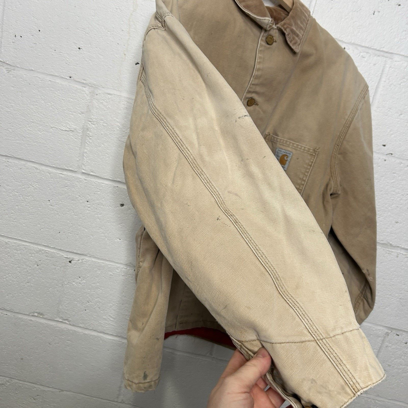 Carhartt Vintage Carhartt 100 Year Blanket-Lined Chore Coat “Brown” Size US XL / EU 56 / 4 - 6 Thumbnail