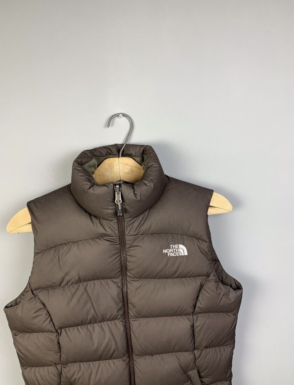 The North Face The North Face Brown Vest Size US S / EU 44-46 / 1 - 2 Thumbnail