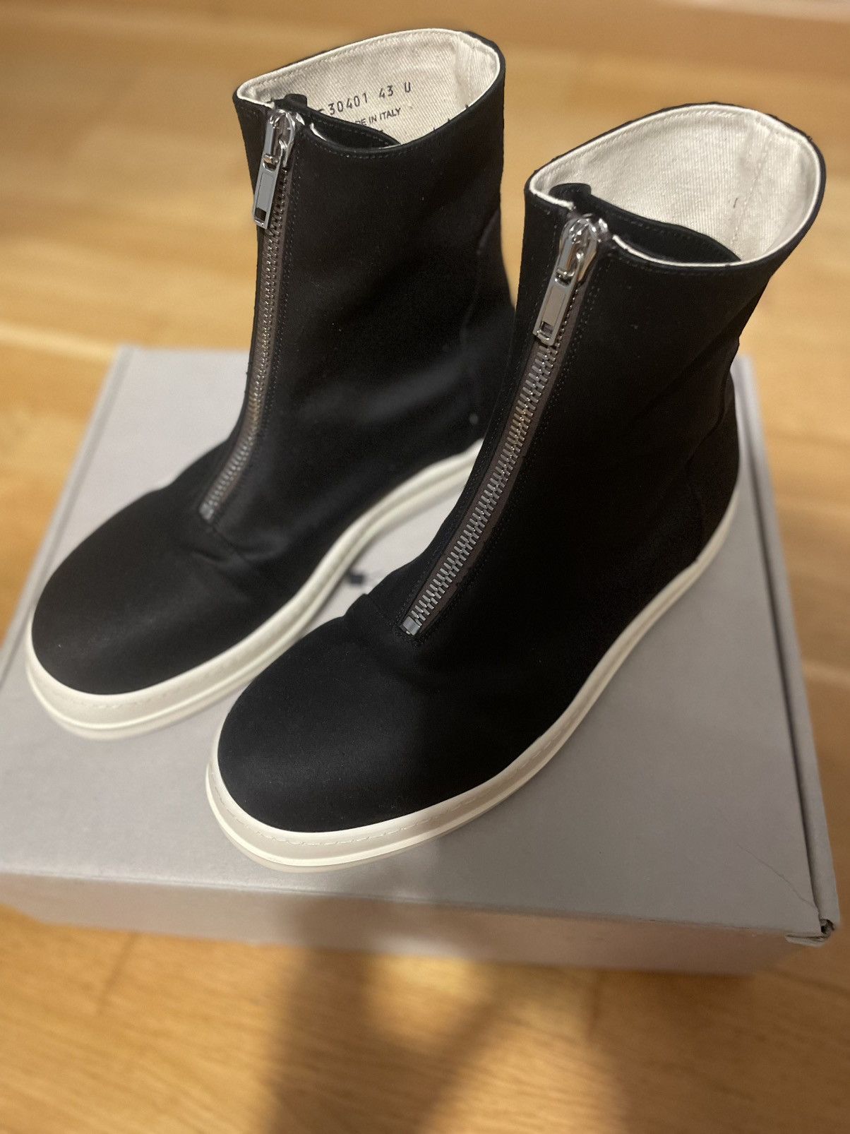 Rick Owens Rick owens full zip shoes Size US 10 / EU 43 - 8 Thumbnail
