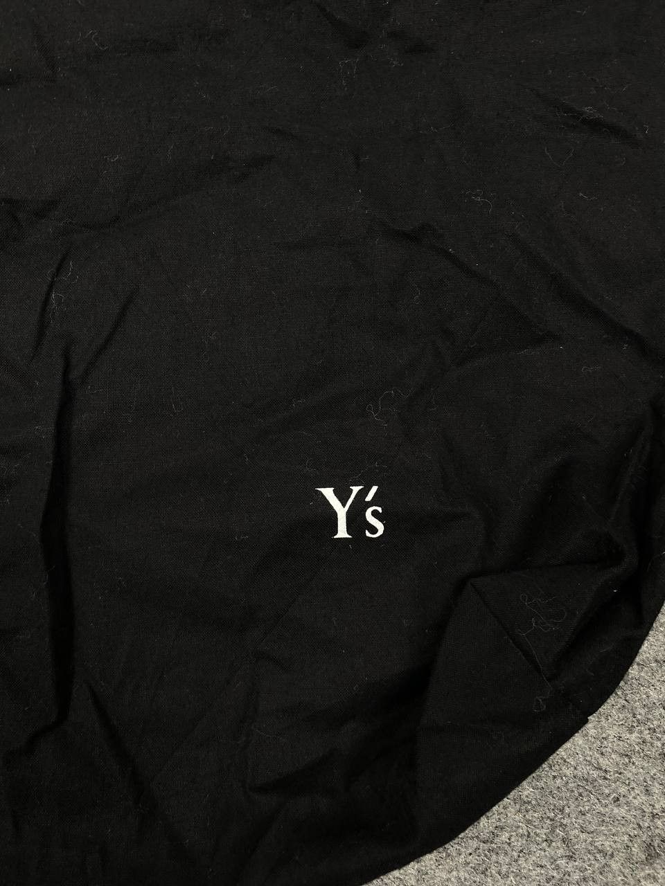 Japanese Brand × Yohji Yamamoto ys yohji yamamoto black dust bag Size ONE SIZE - 2 Thumbnail