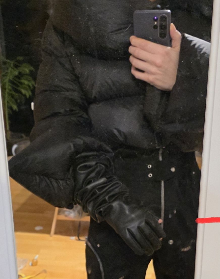 Rick Owens NEW Rick owens cropped jacket LUXOR Mountain Duvet Size US M / EU 48-50 / 2 - 6 Thumbnail