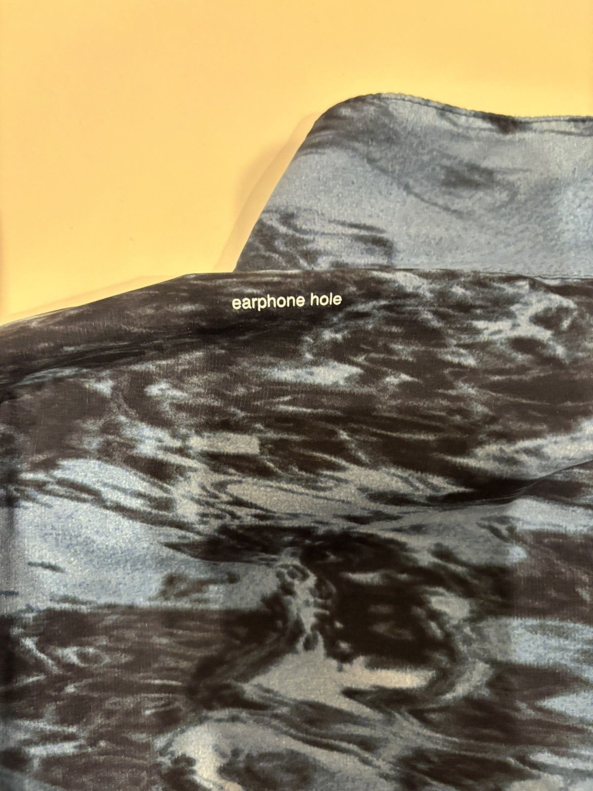 Undercover Undercover SS10 ‘Less But Better’ Water Print Windbreaker Size US M / EU 48-50 / 2 - 15 Thumbnail