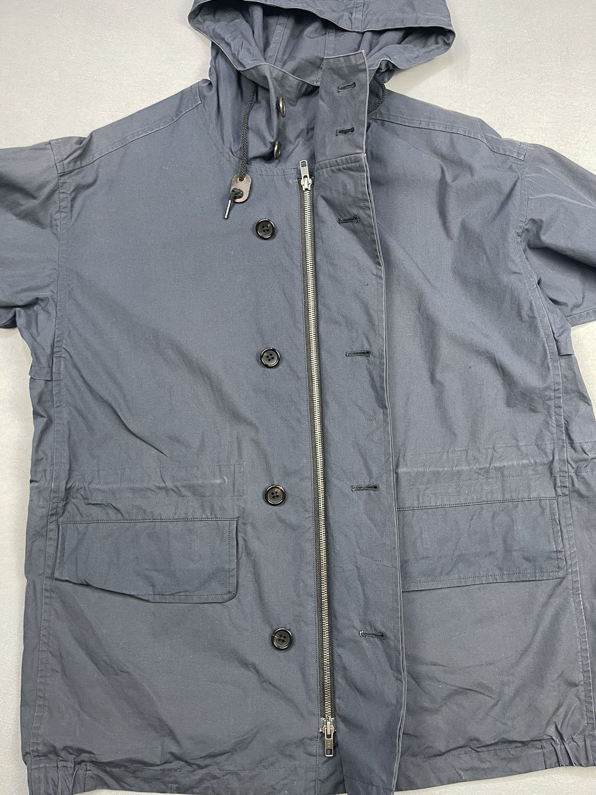 Margaret Howell MARGARET HOWELL PARKAS HOODIE JACKET Size US S / EU 44-46 / 1 - 9 Thumbnail