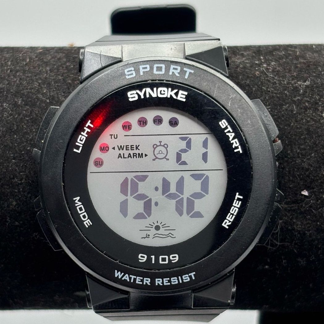 Other Black Synoke Digital Men's Watch Size ONE SIZE - 2 Thumbnail