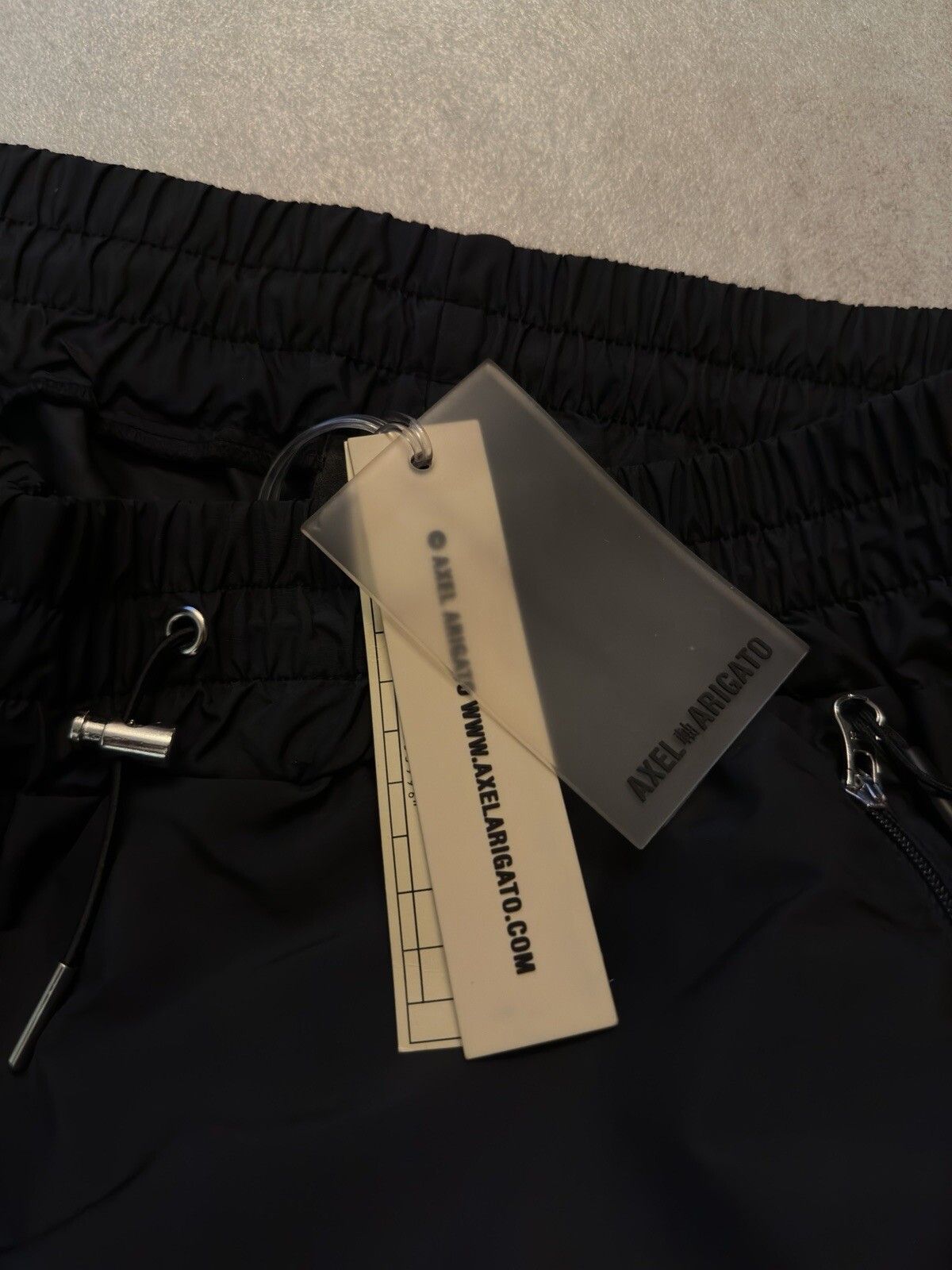 Axel Arigato Axel Arigato Atlas Track Pants Women’s Black Track Unisex Size 26" / US 2 / IT 38 - 11 Thumbnail