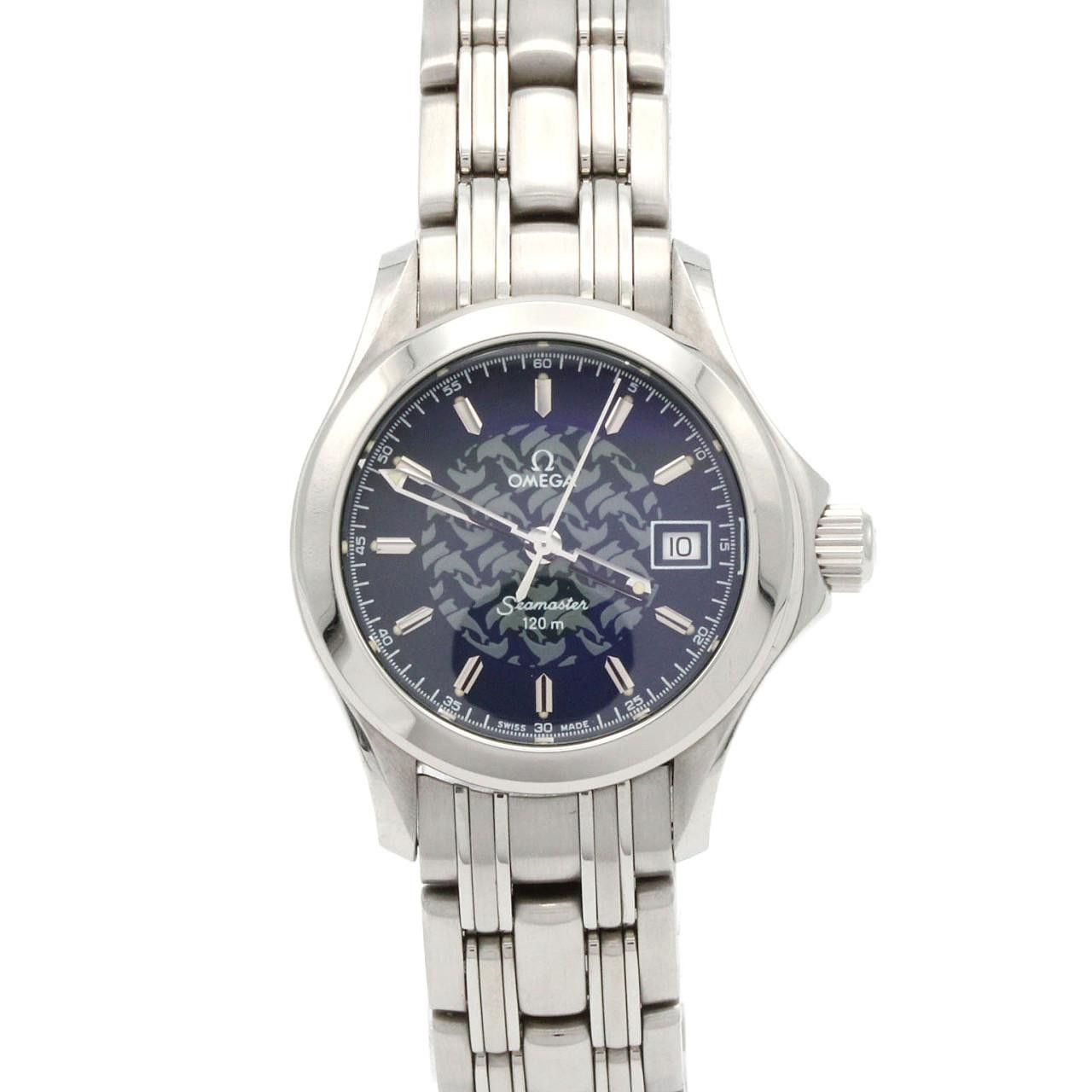 Omega Omega Omega Seamaster 120 Myore 97 Stainless Steel Quartz Metal Quartz 2580.80 DUTY FREE for USA Size ONE SIZE - 1 Thumbnail
