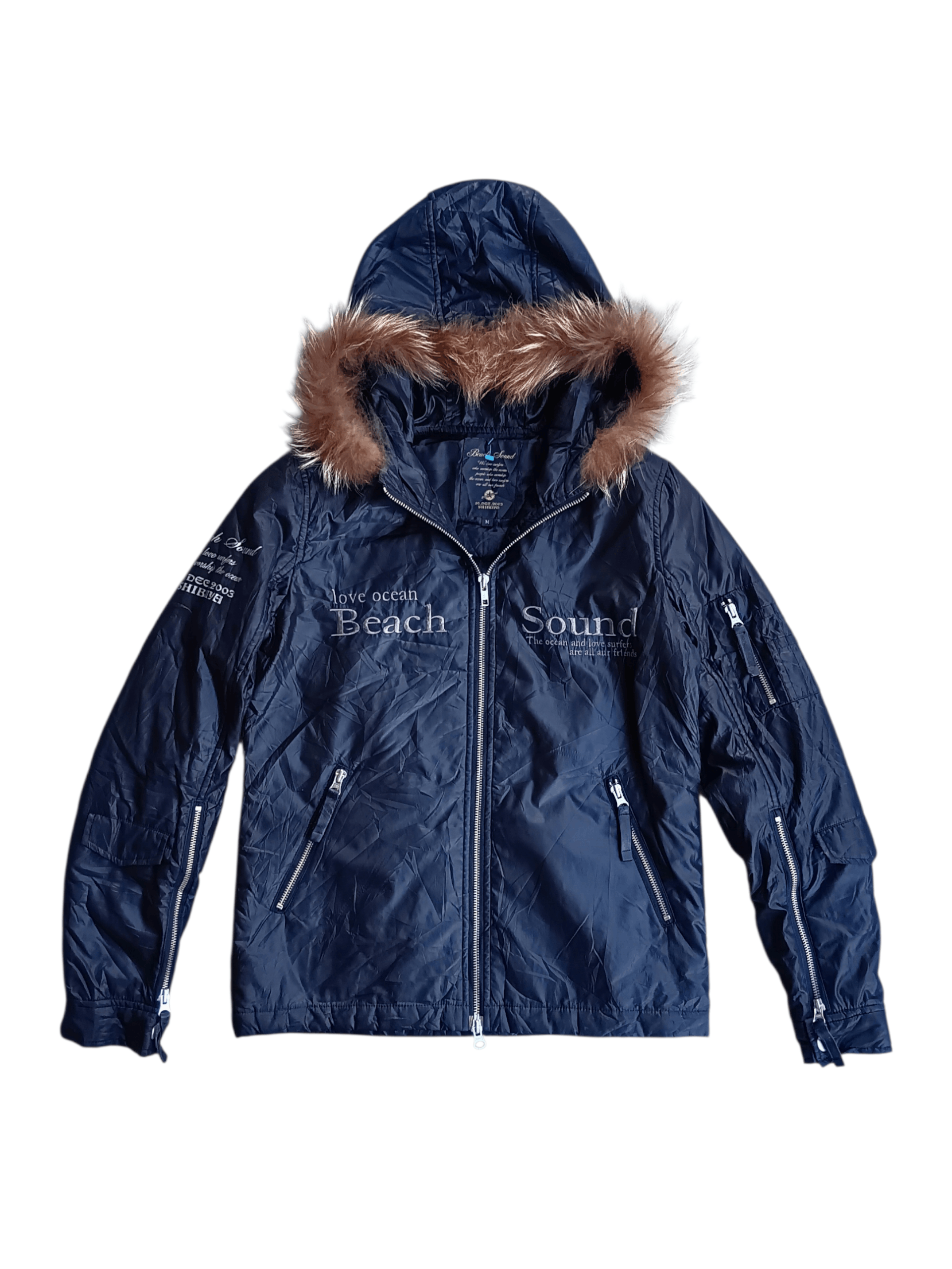 Japanese Brand 2000s Midas Apocalypse Fur Jacket Bono | Grailed