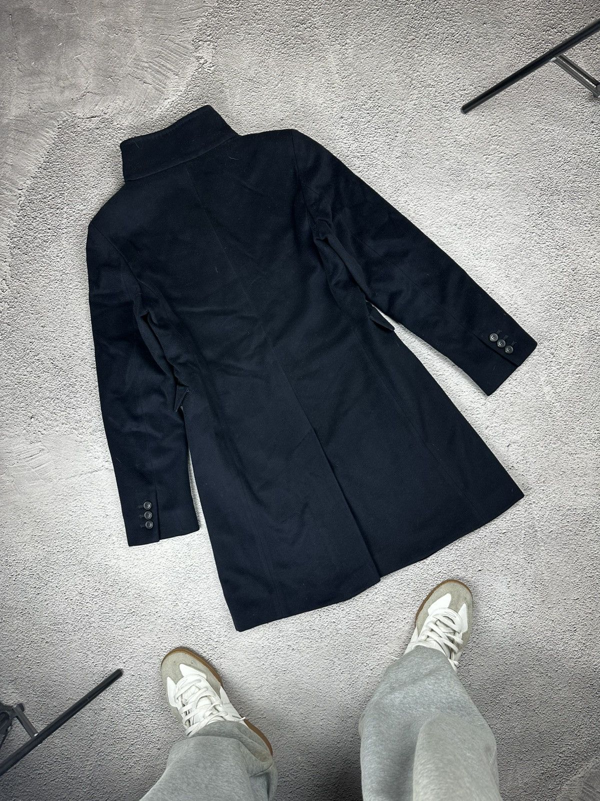 Max Mara Vintage Max Mara Studio Wool Jacket Coat Trench Old Money Size M / US 6-8 / IT 42-44 - 2 Thumbnail