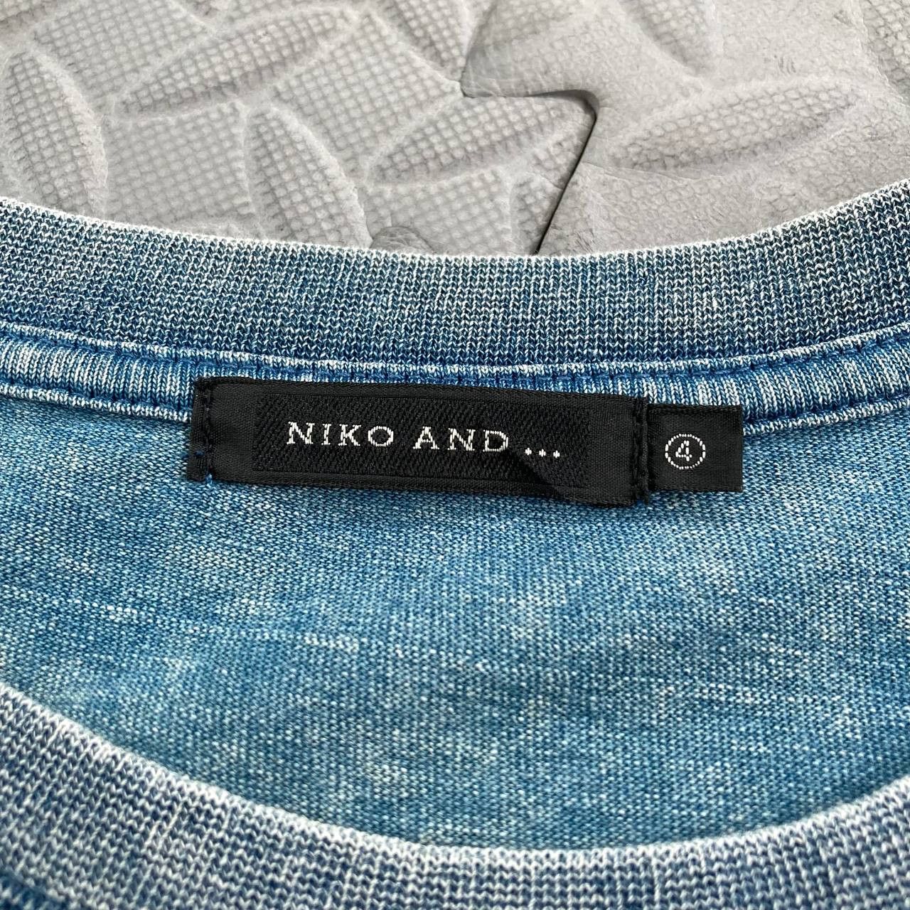 Other Niko and … - Acid Wash Pocket Tee Size US XL / EU 56 / 4 - 8 Thumbnail