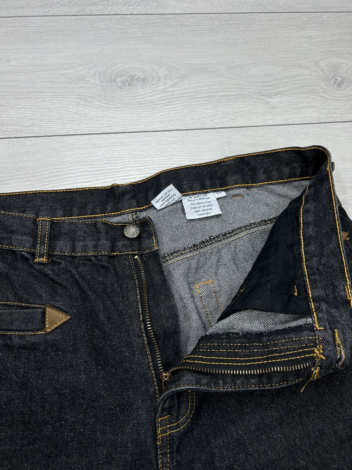 Vintage Carpenter vintage black jeans size 36 Size US 36 / EU 52 - 4 Thumbnail