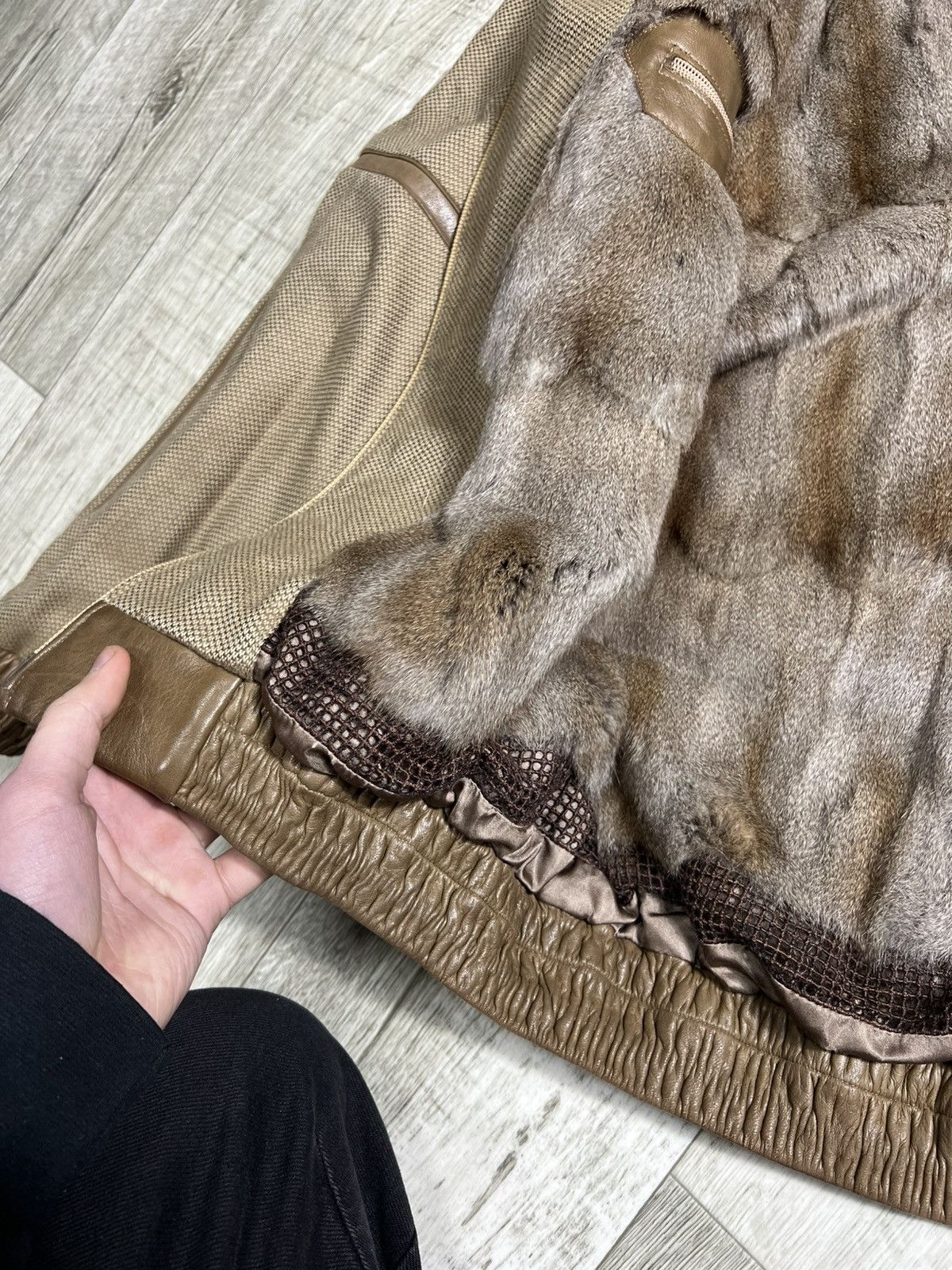 Zilli Rare Zilli Cashmere Wool Squirrel Fur Model Le Clezio Size US L / EU 52-54 / 3 - 10 Thumbnail