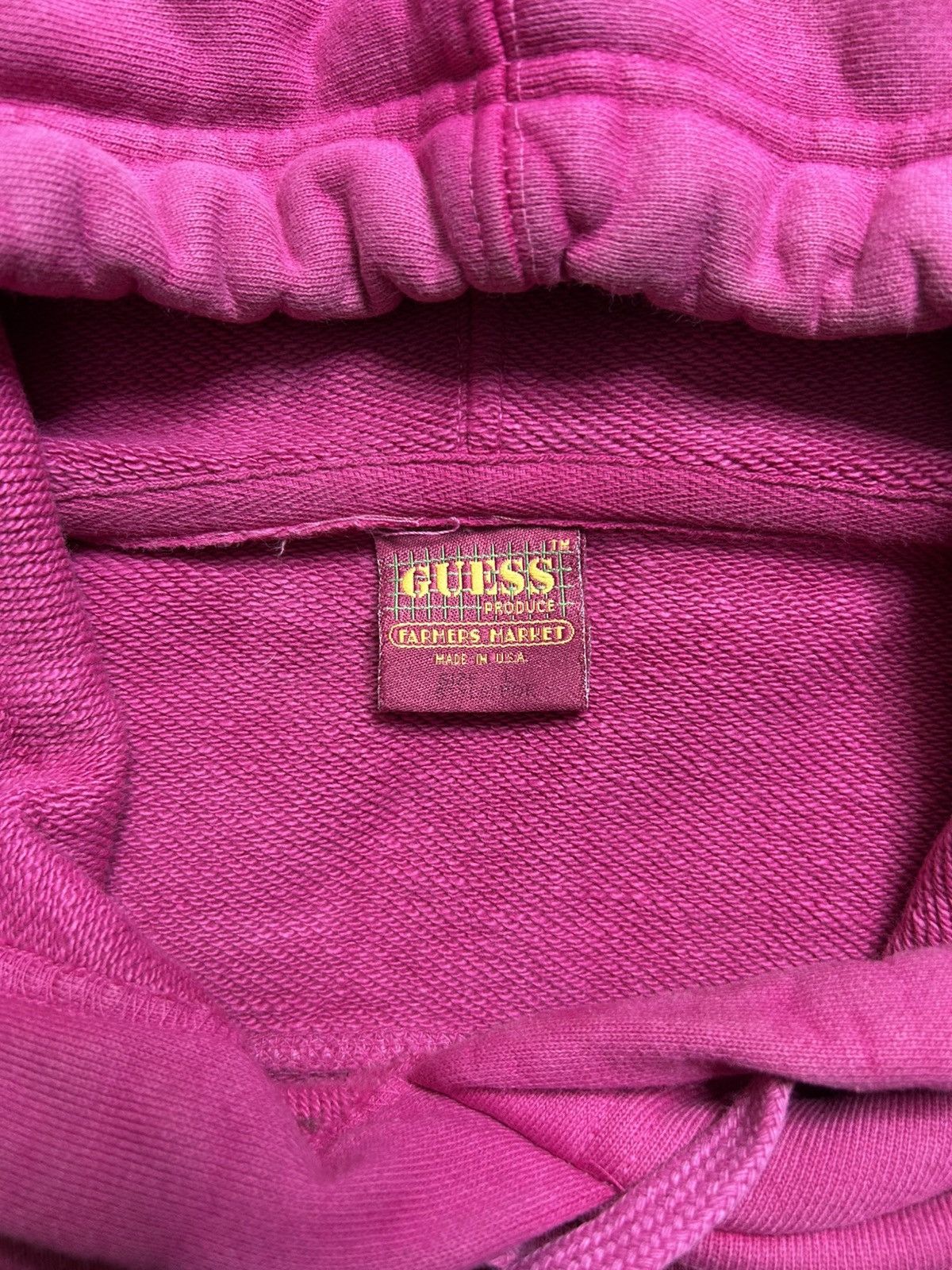 Guess × Vintage Guess Jeans Farmers Market Hoodie Sean Wotherspoon Size US L / EU 52-54 / 3 - 6 Thumbnail