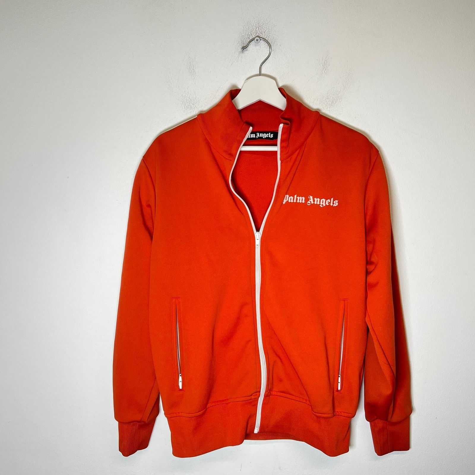 Palm Angels Palm Angels Orange Track Jacket Size M Size US M / EU 48-50 / 2 - 1 Thumbnail