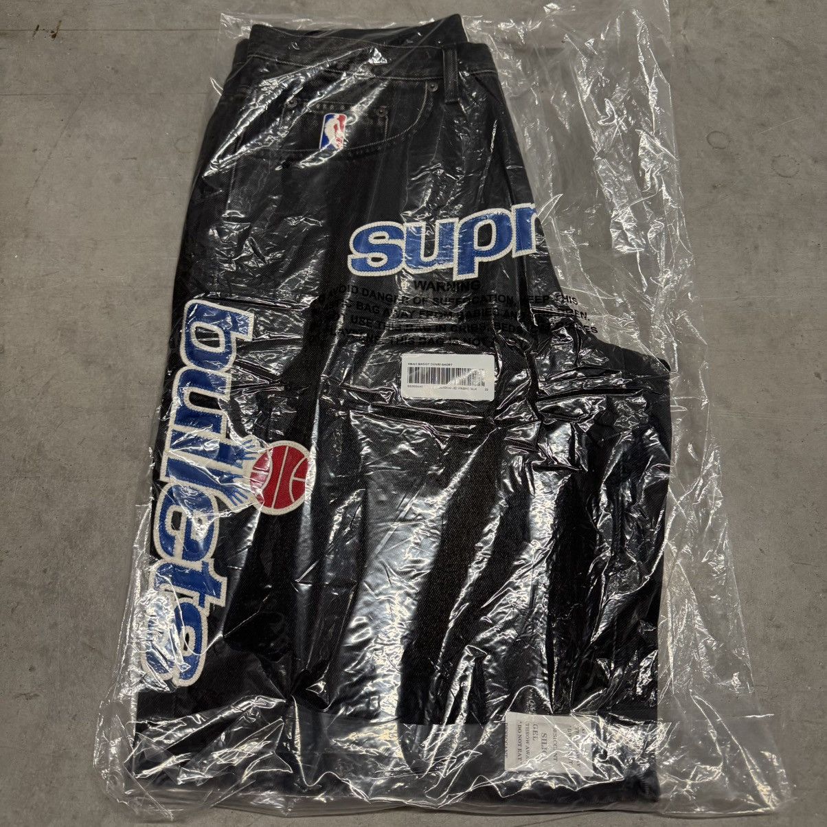 Mitchell & Ness × Supreme Supreme Mitchell & Ness Washington 