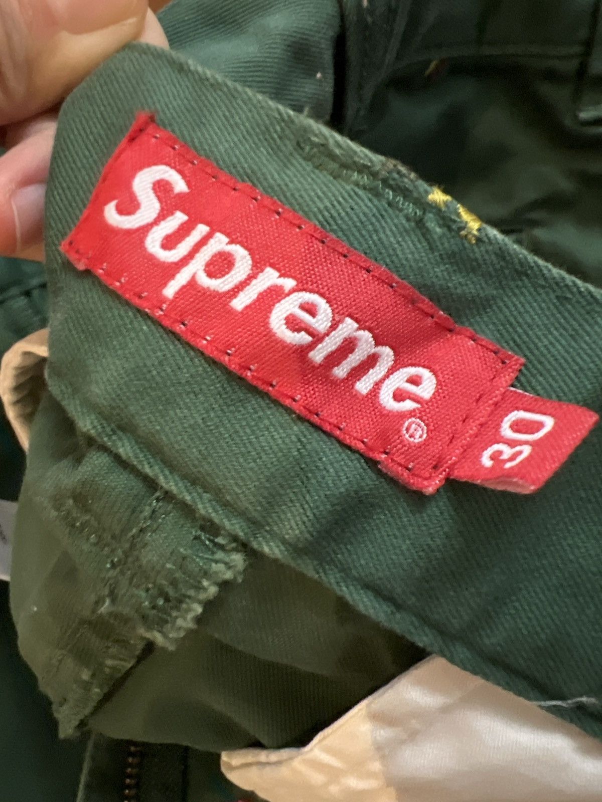 Supreme Supreme hearts work pants 17fw Size US 30 / EU 46 - 6 Thumbnail