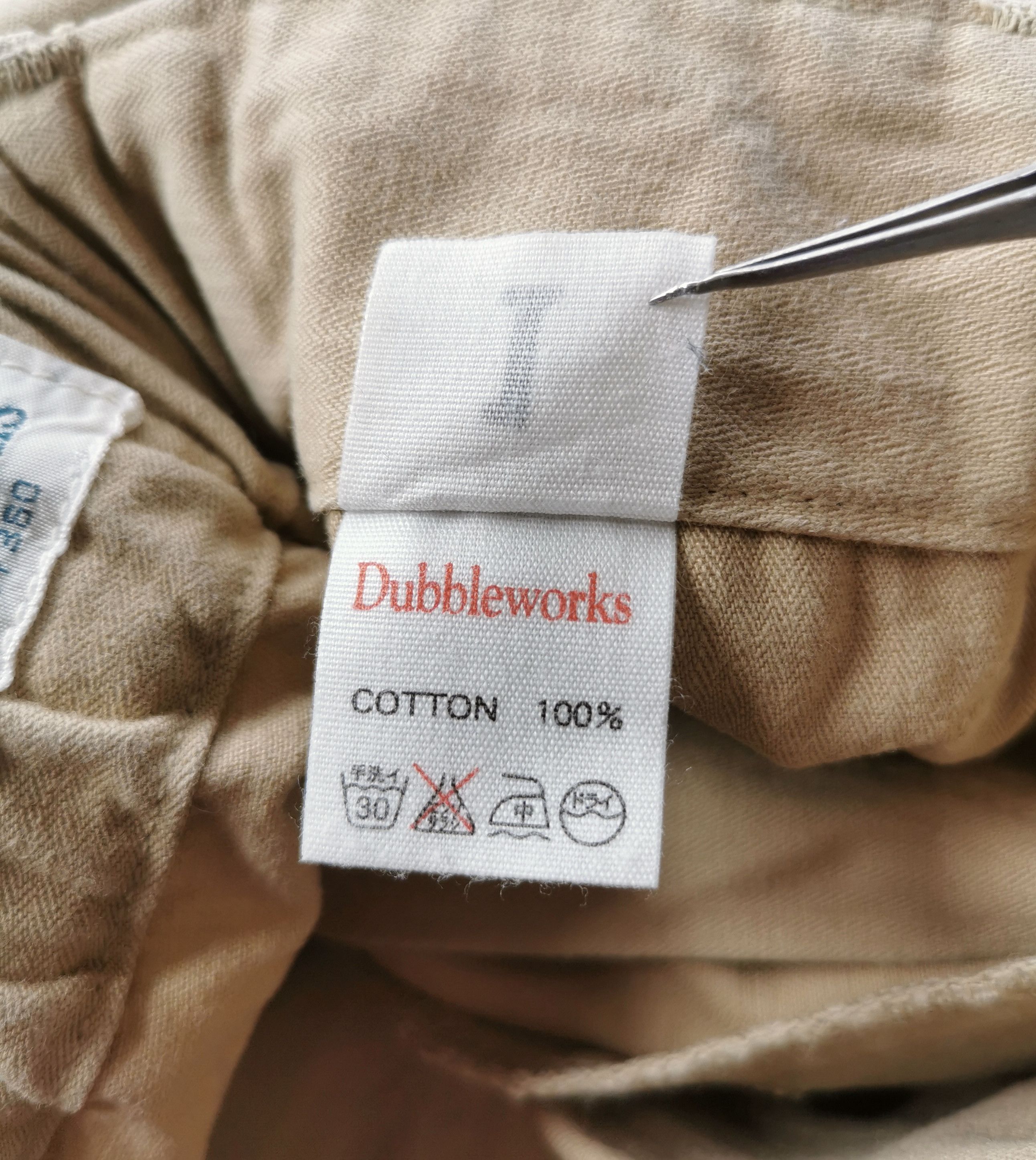 Unsound Rags Doubleworks Japanese Warehouse Work Pants Size US 31 - 8 Thumbnail